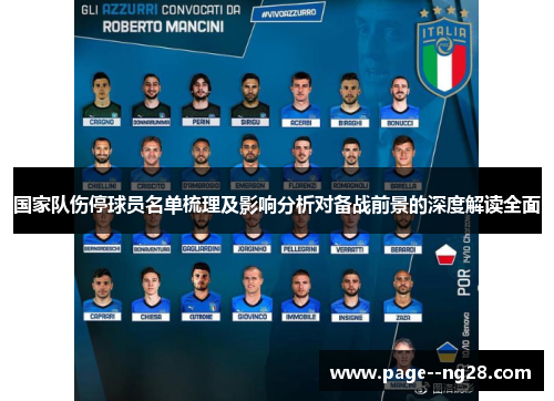 国家队伤停球员名单梳理及影响分析对备战前景的深度解读全面