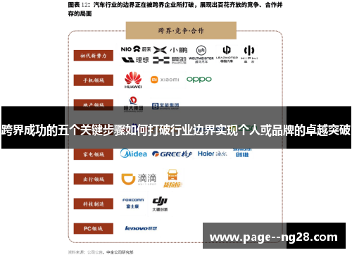 跨界成功的五个关键步骤如何打破行业边界实现个人或品牌的卓越突破